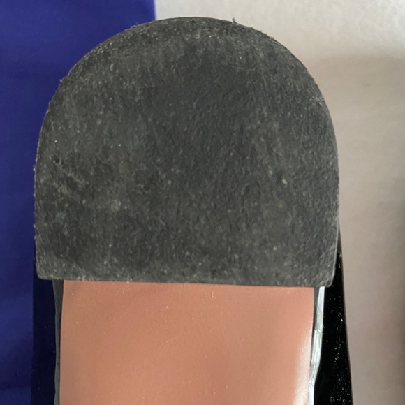 Aquazzura zen patent leather black flats 36.5 - Picture 10 of 13